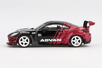 Amazon | MINI GT 1/64 Toyota GR86 HKS Type R ADVAN 東京